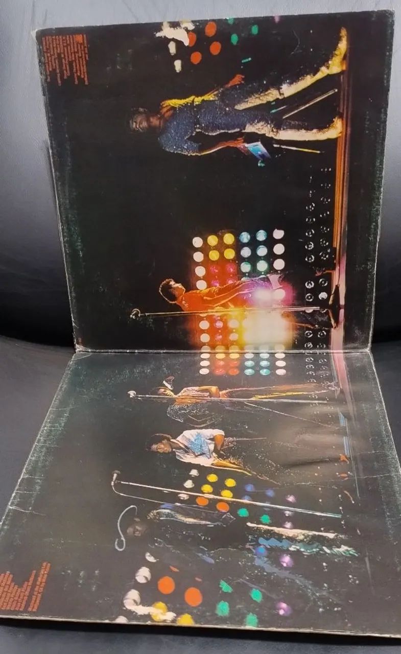 Jacksons Five - Live 1983 LP - Foto 3