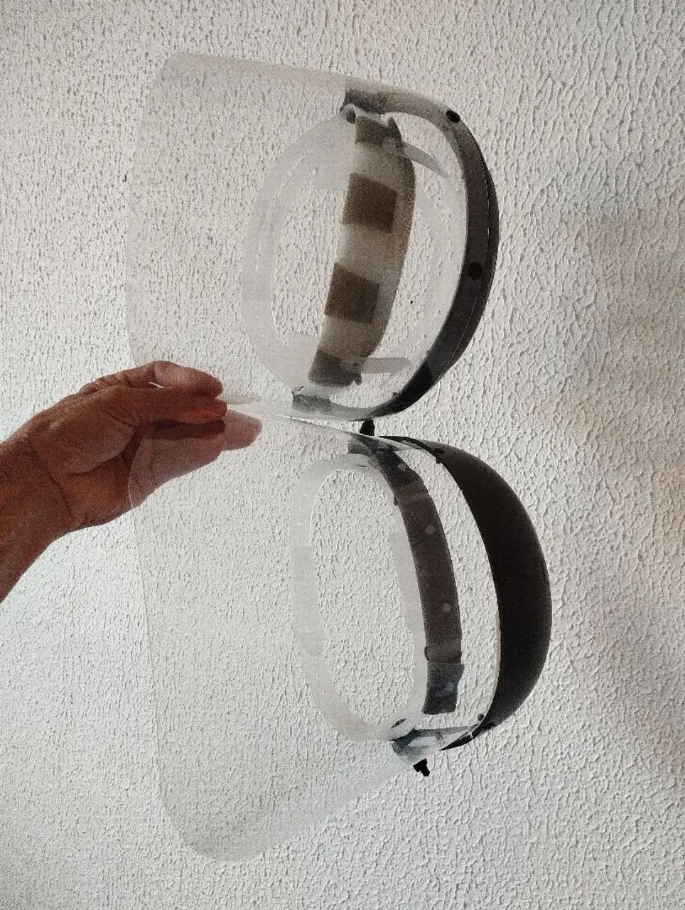 Máscaras de proteção novos