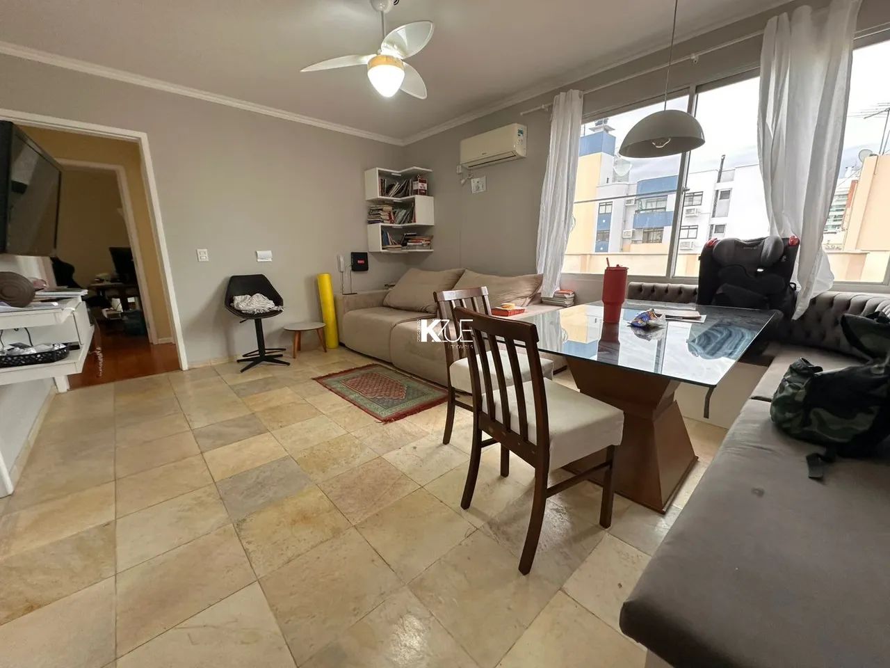 Excelente apartamento de 2 dormitórios no Estreito - Foto 2