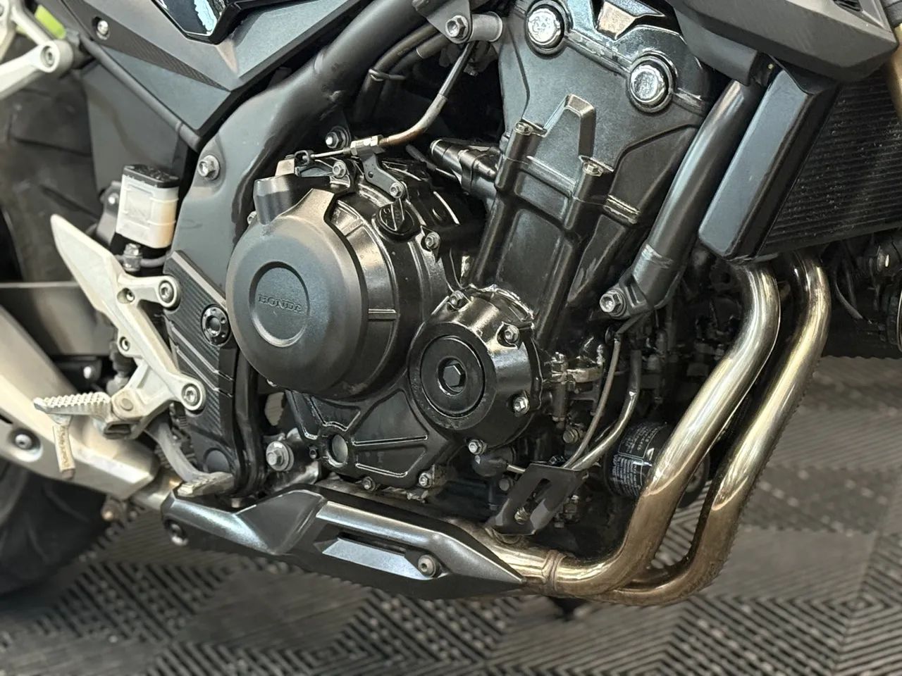 HONDA CB 500F 2023 * 20509Kms, Farol LED, Freio ABS, Susp. Invertida - Foto 4