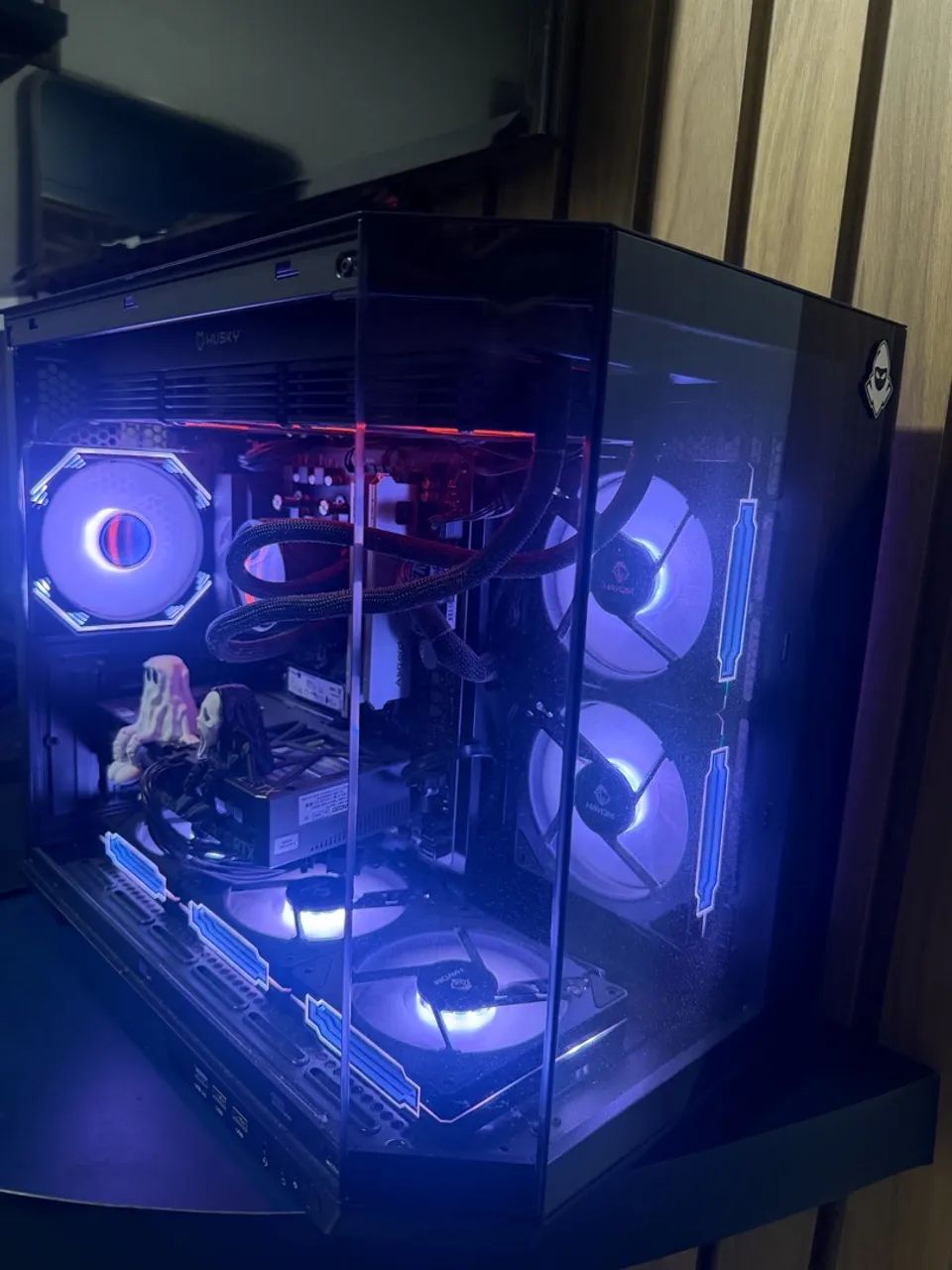 gabinete gamer (roda tudo que imaginar) - Foto 2