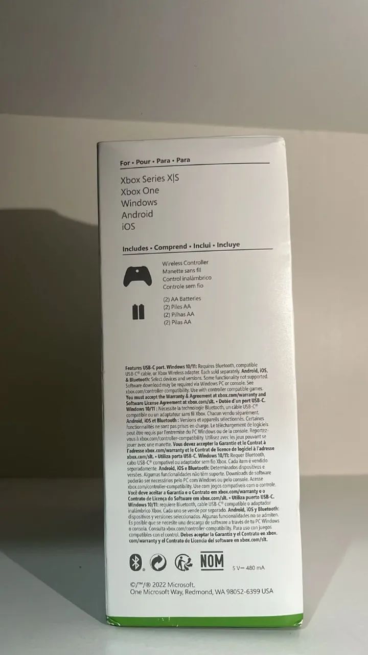 Controle Xbox Series S/X - Foto 2