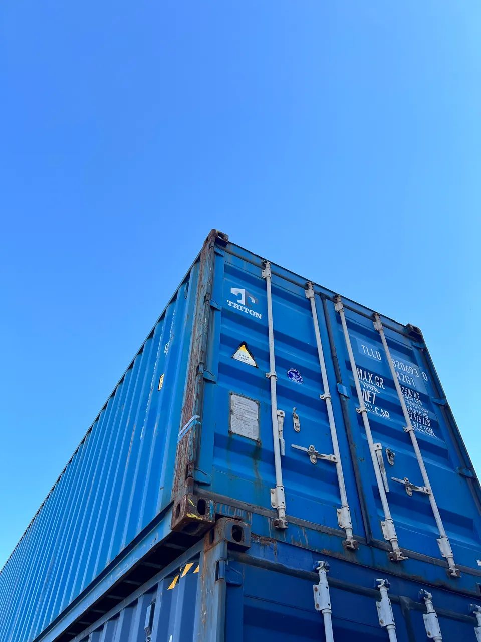 Container vistoriado bom 