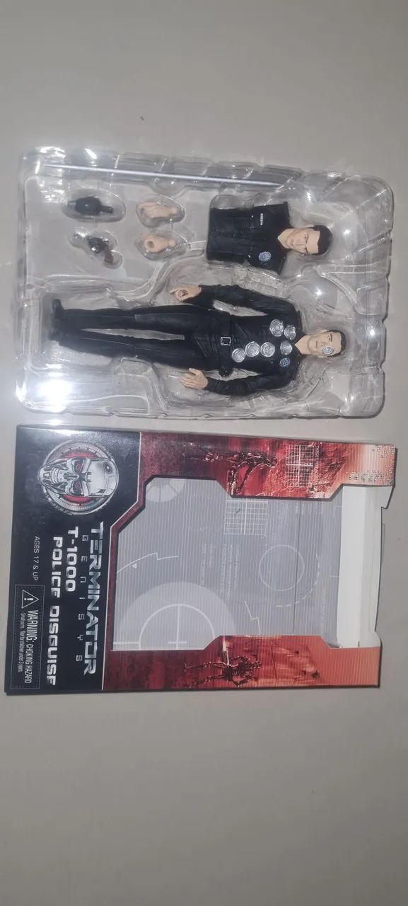 Exterminador neca t1000 original  - Foto 3