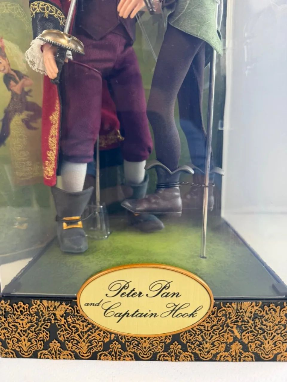 DISNEY FAIRTALE DESIGNER COLLECTION PETER PAN E CAPITAO GANCHO  SET - Foto 4