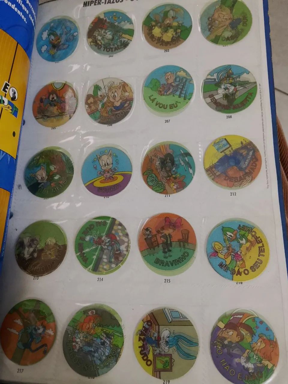 Álbum Tiny Toon completo  - Foto 5