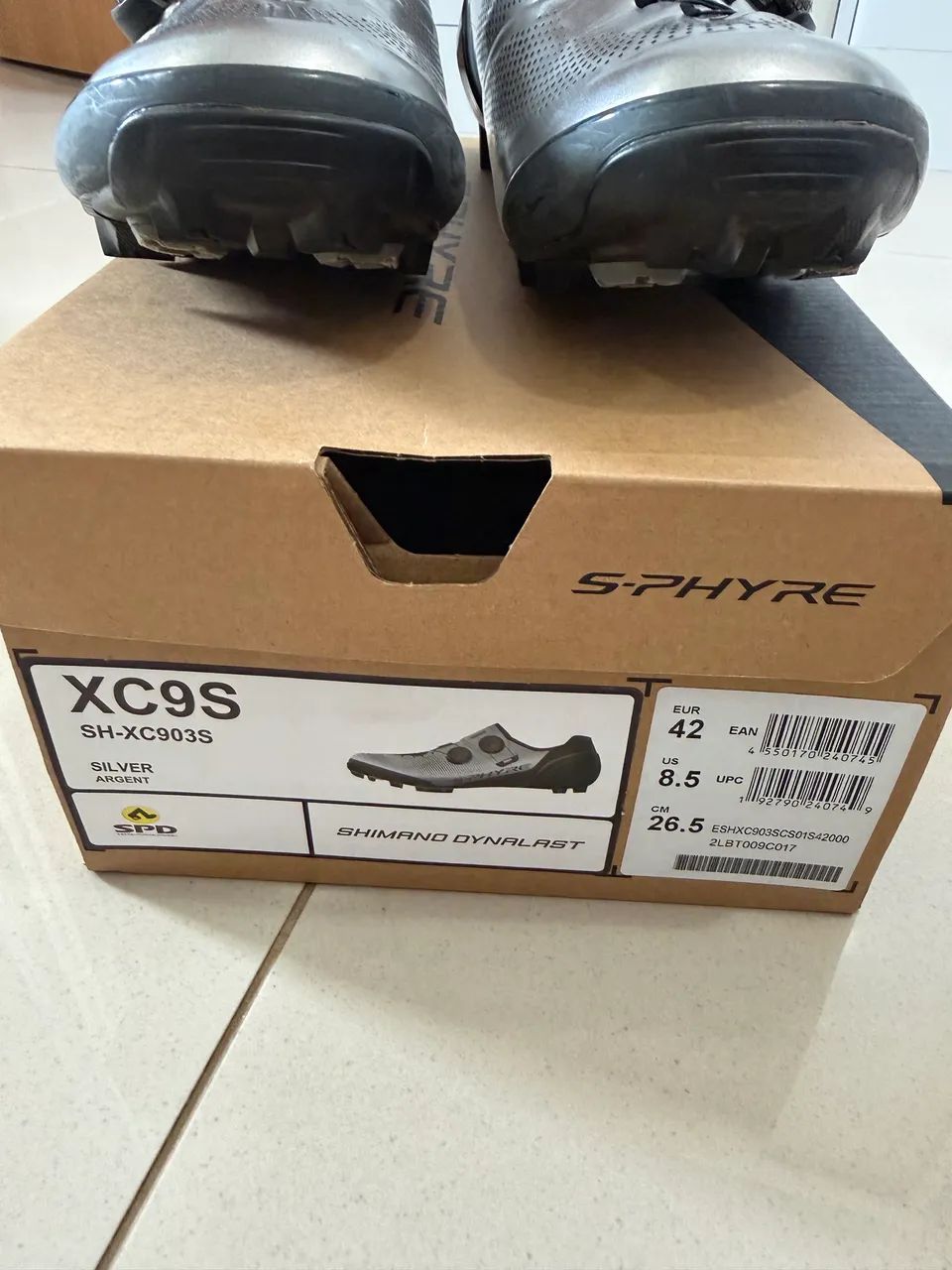 Sapatilha Shimano S-Phyre 903 - Foto 4