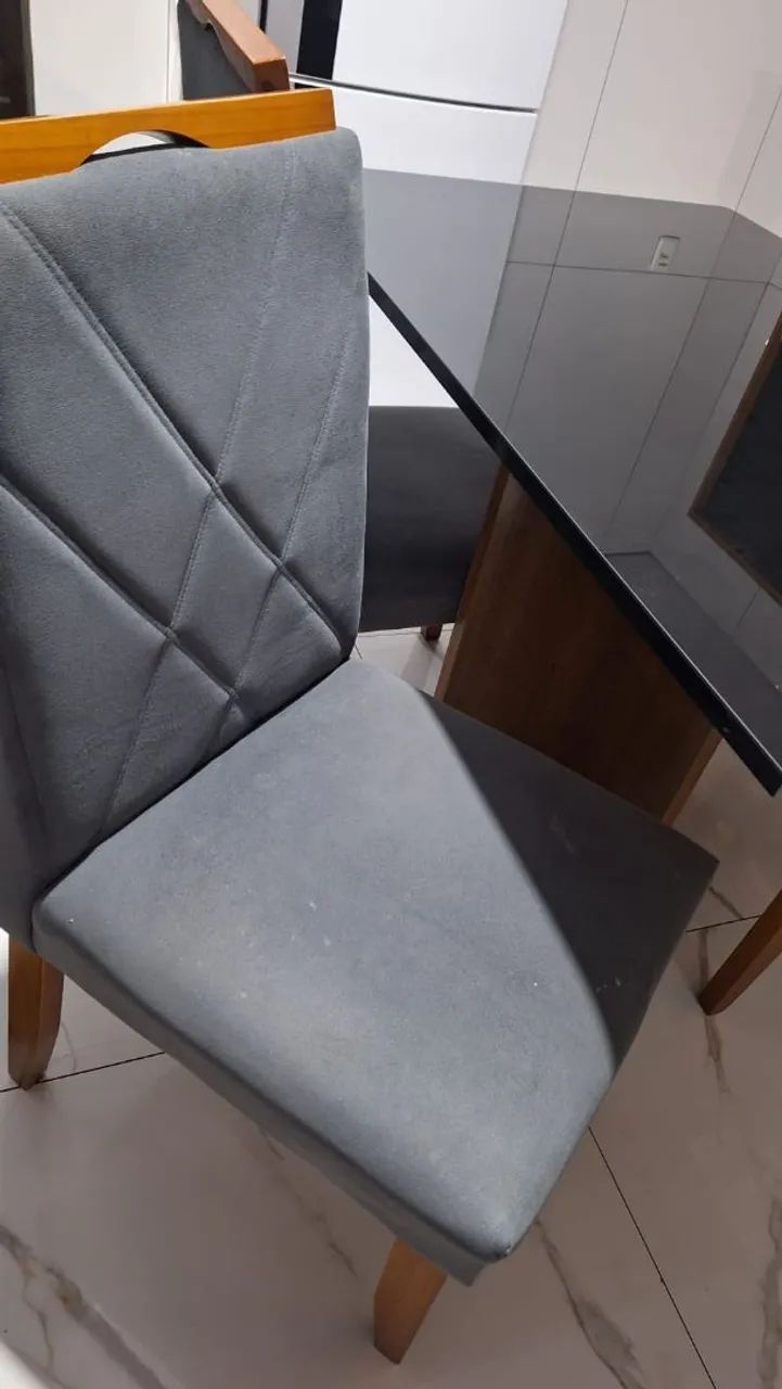 Vendo  mesa de vidro  - Foto 3