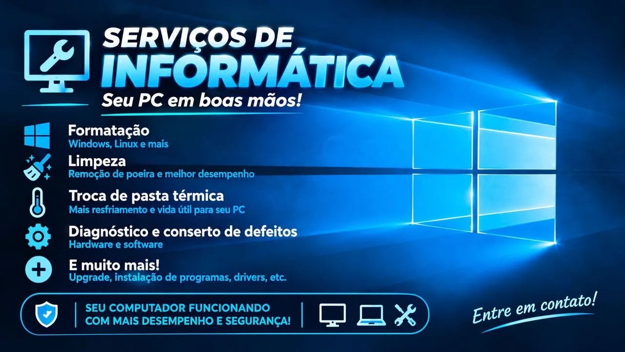 PASS CARD インターネットのパソコン Serviços de informática - Serviços - Cruz das Armas, João Pessoa