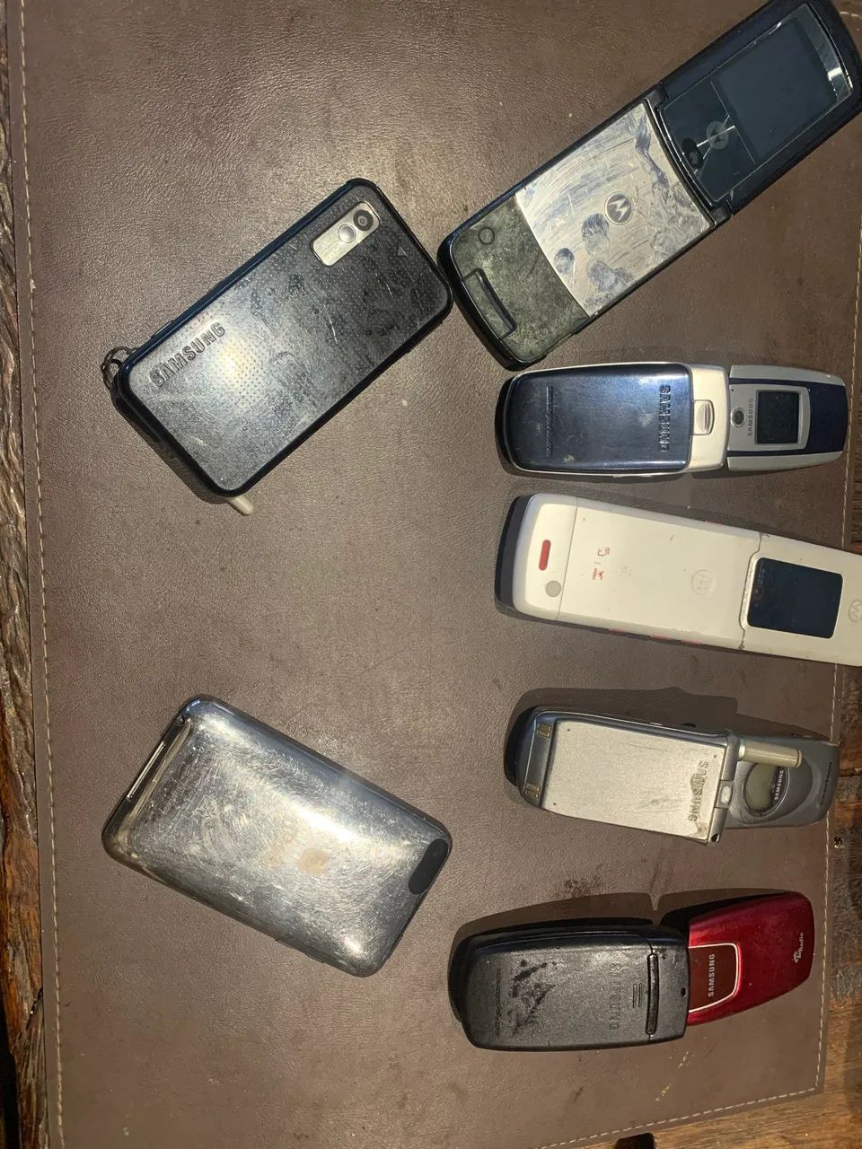 Aparelhos de celulares antigos - Foto 5