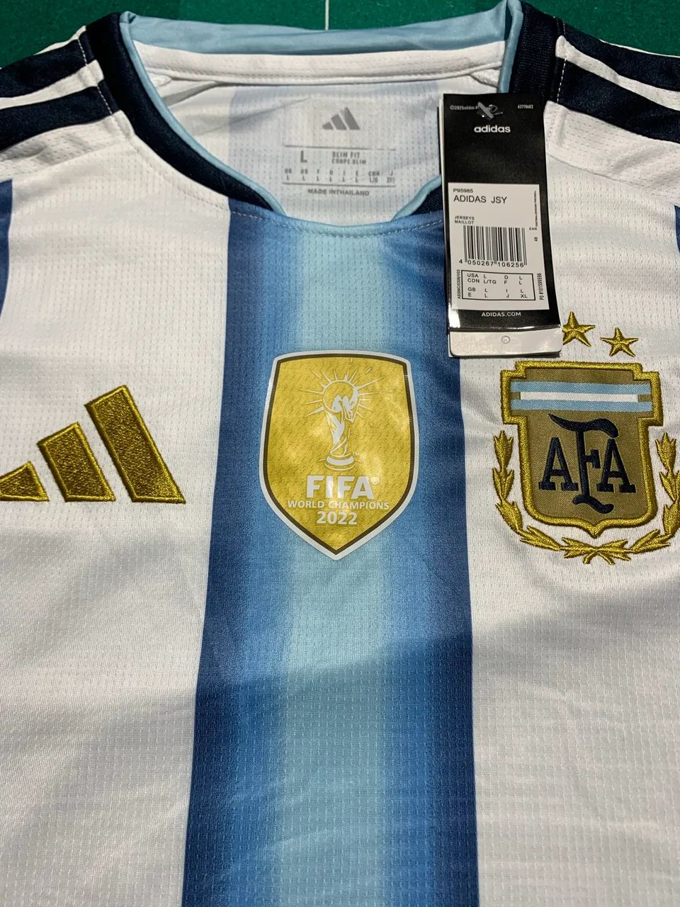 Camisa Argentina - Modelo Torcedor - TAM M ao GG