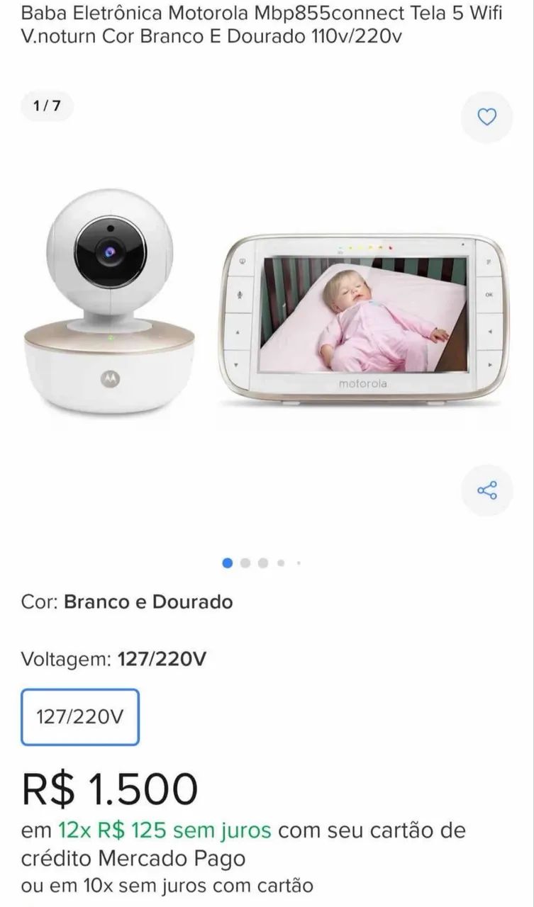 Baba eletronica motorola mbp855 - Foto 4