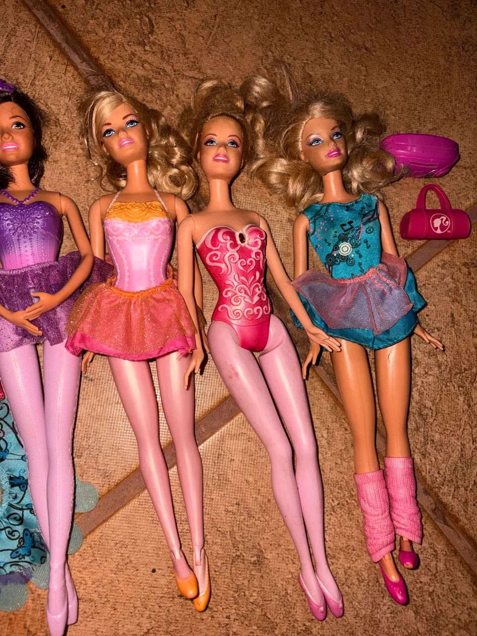 Barbies bailarinas e ginasta  - Foto 3
