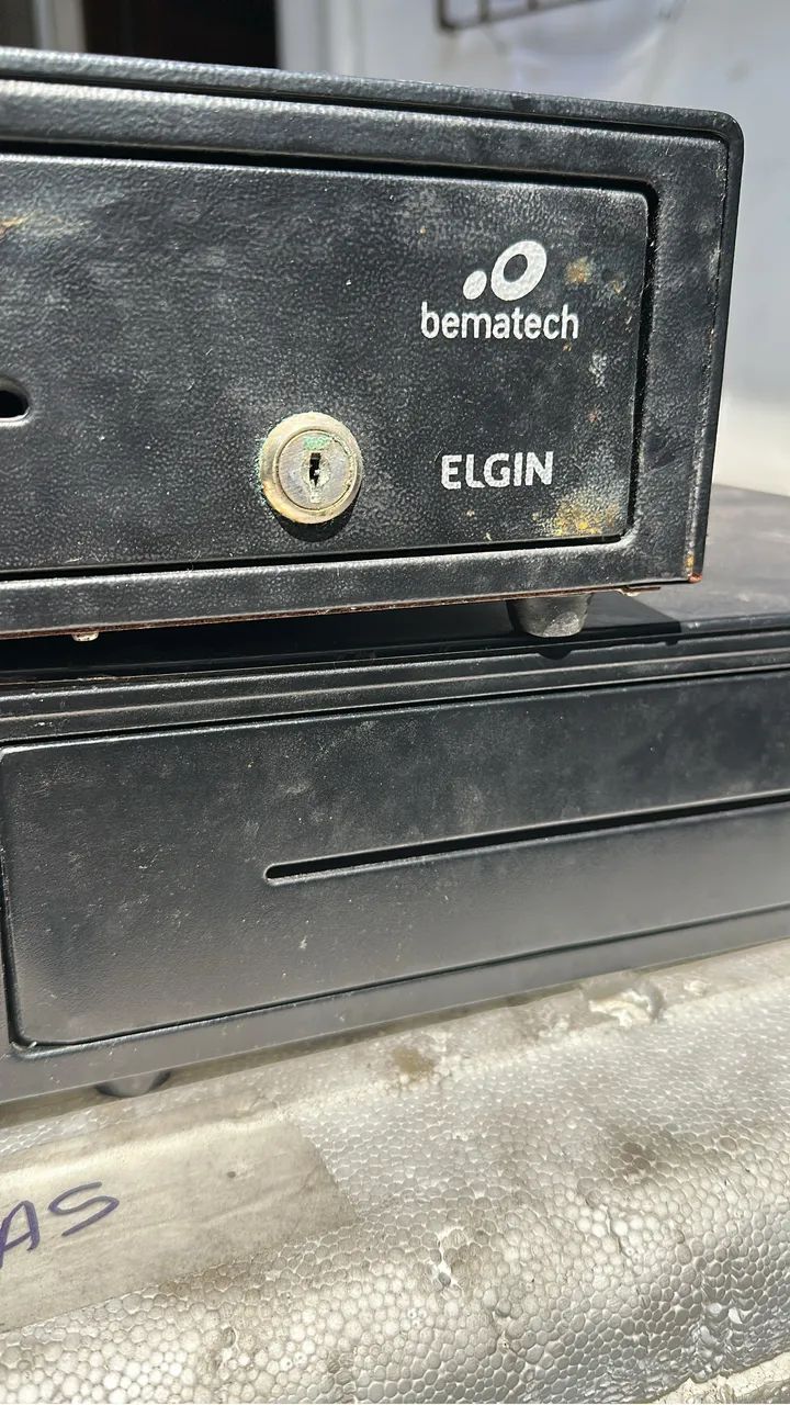 2 Gavetas de Dinheiro Bematech Elgin para PDV - Foto 2