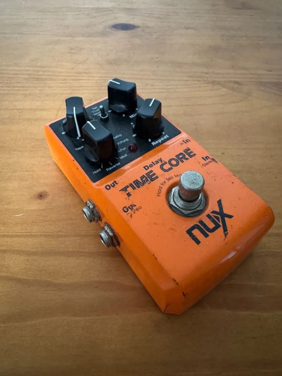 Pedal Nux Time Core Delay para Guitarra
