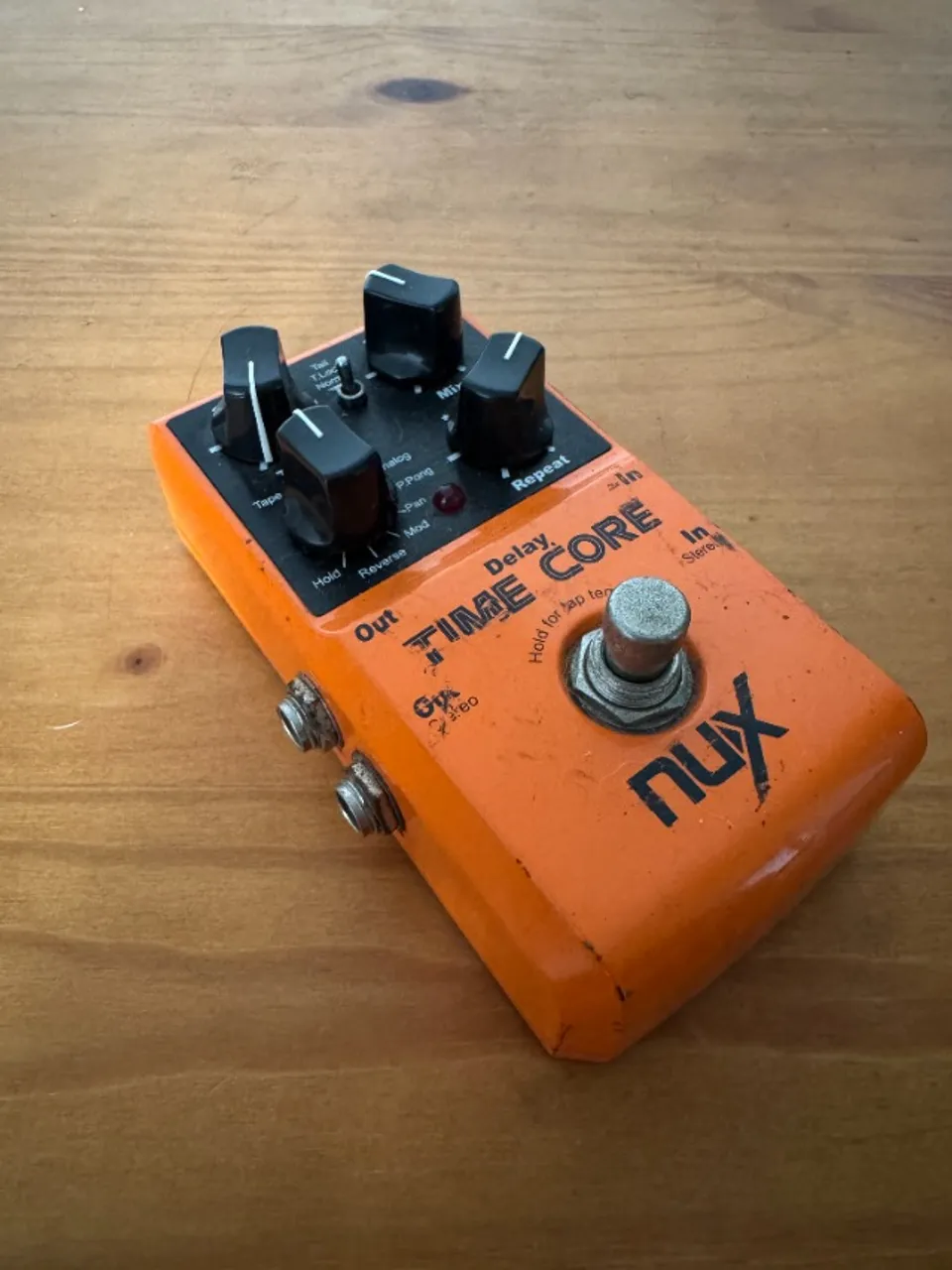 Pedal de guitarra delay tc electronic mini FLASHBACK ORIGINAL NA