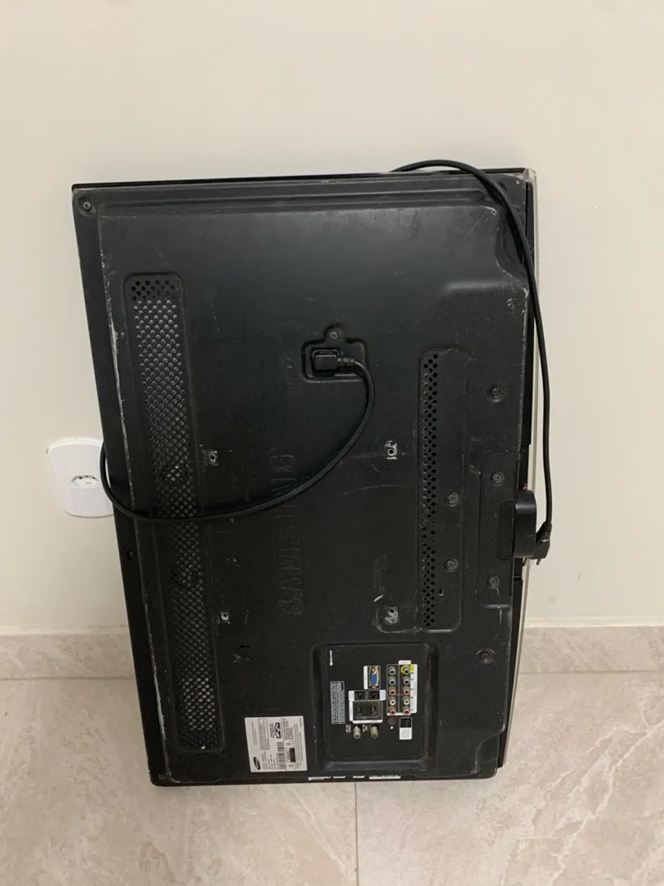 Tv , não é smart 