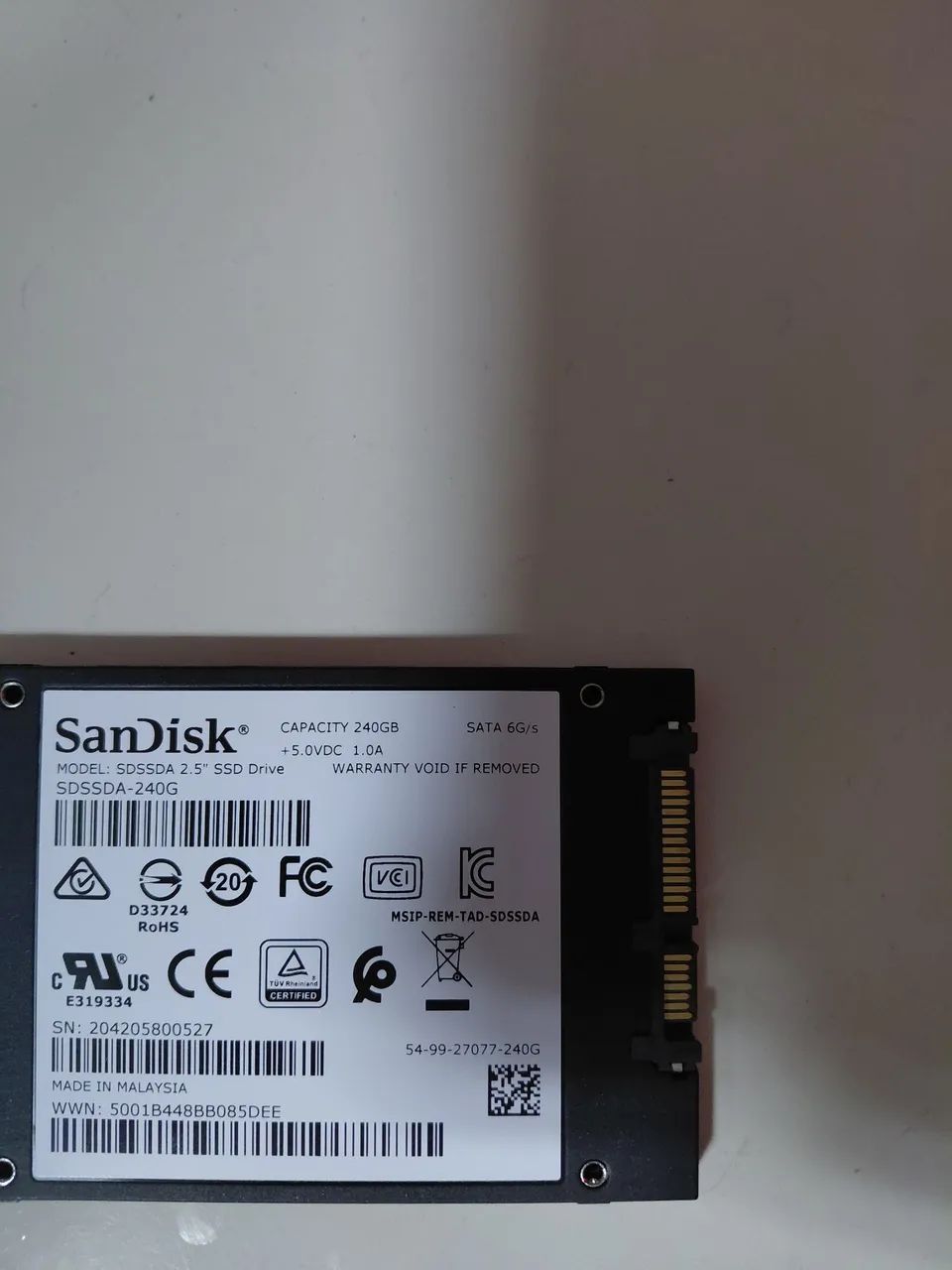 Ssd 240GB