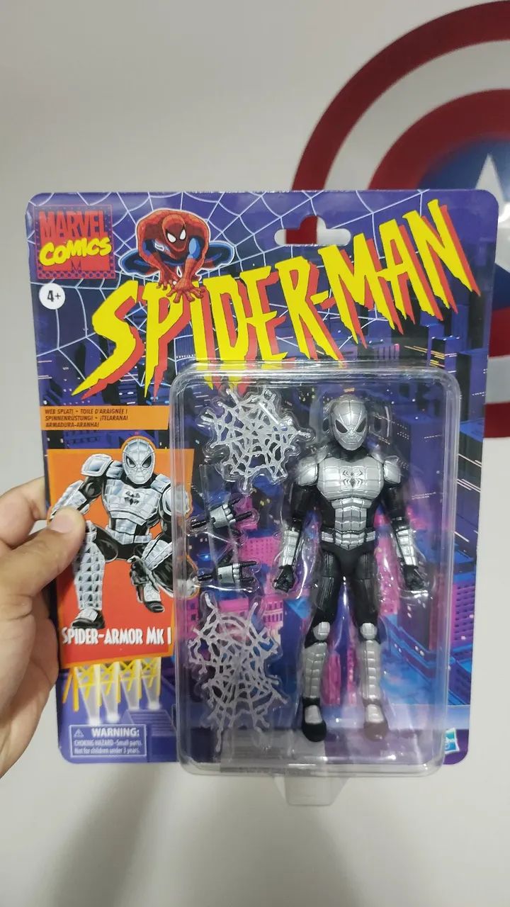 Homem Aranha Armor Marvel legends lacrado  - Foto 2