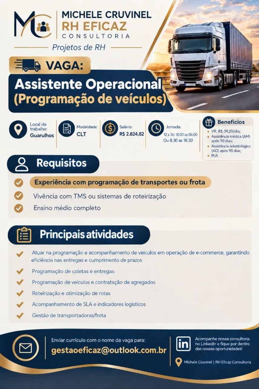 Assistente Operacional - Foto 2