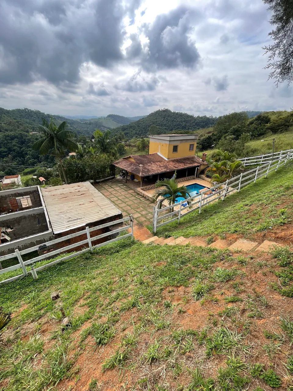 Granja e sítio 