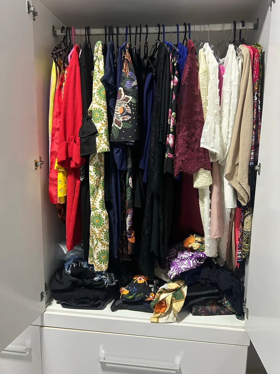 Guarda roupa branco - Foto 3