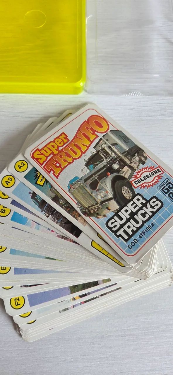 Super Trunfo Super Trucks - Foto 2