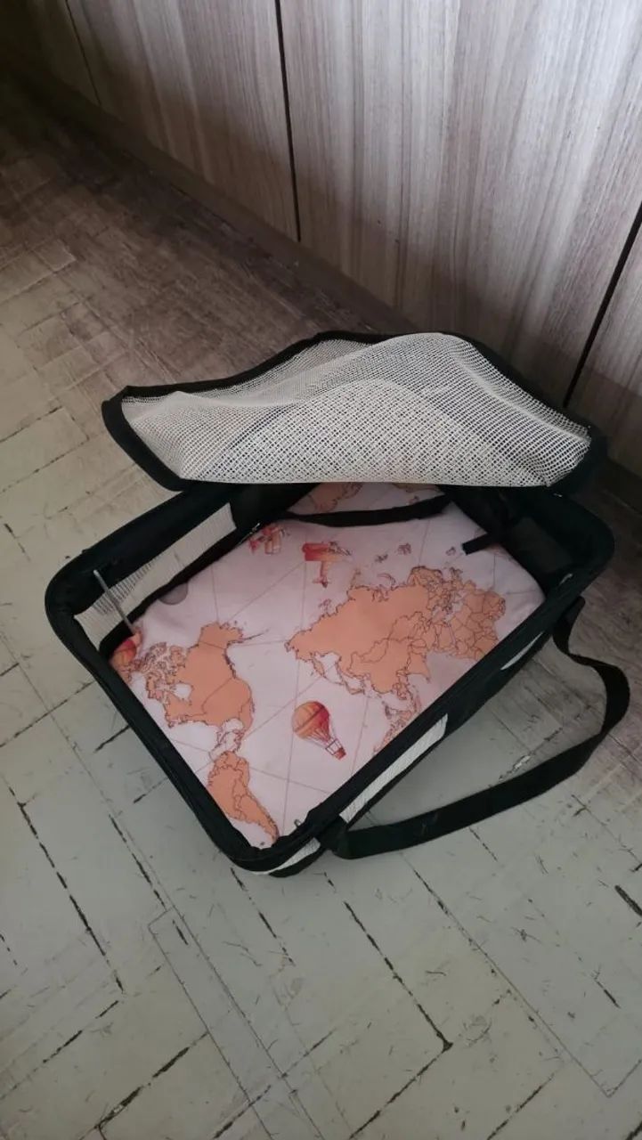 Bolsa transporte Aerial São Pet 