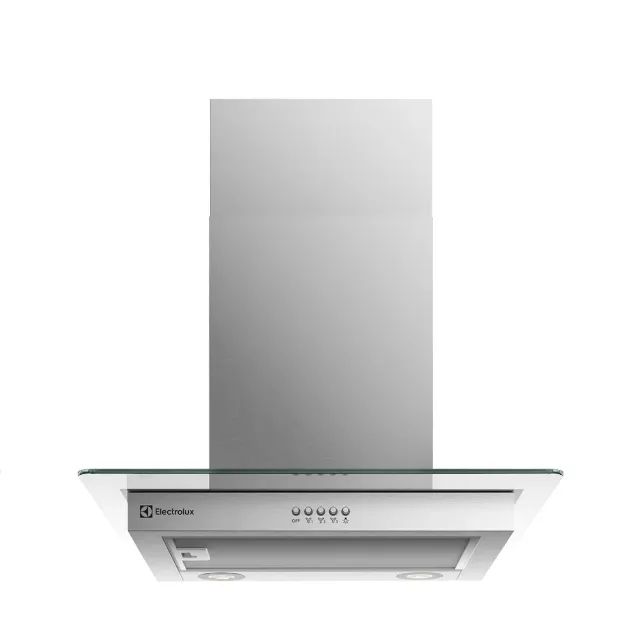 Coifa de Parede Electrolux 60cm NOVA de Vidro Efficient com Luz de Led (CE6VX) - Foto 3