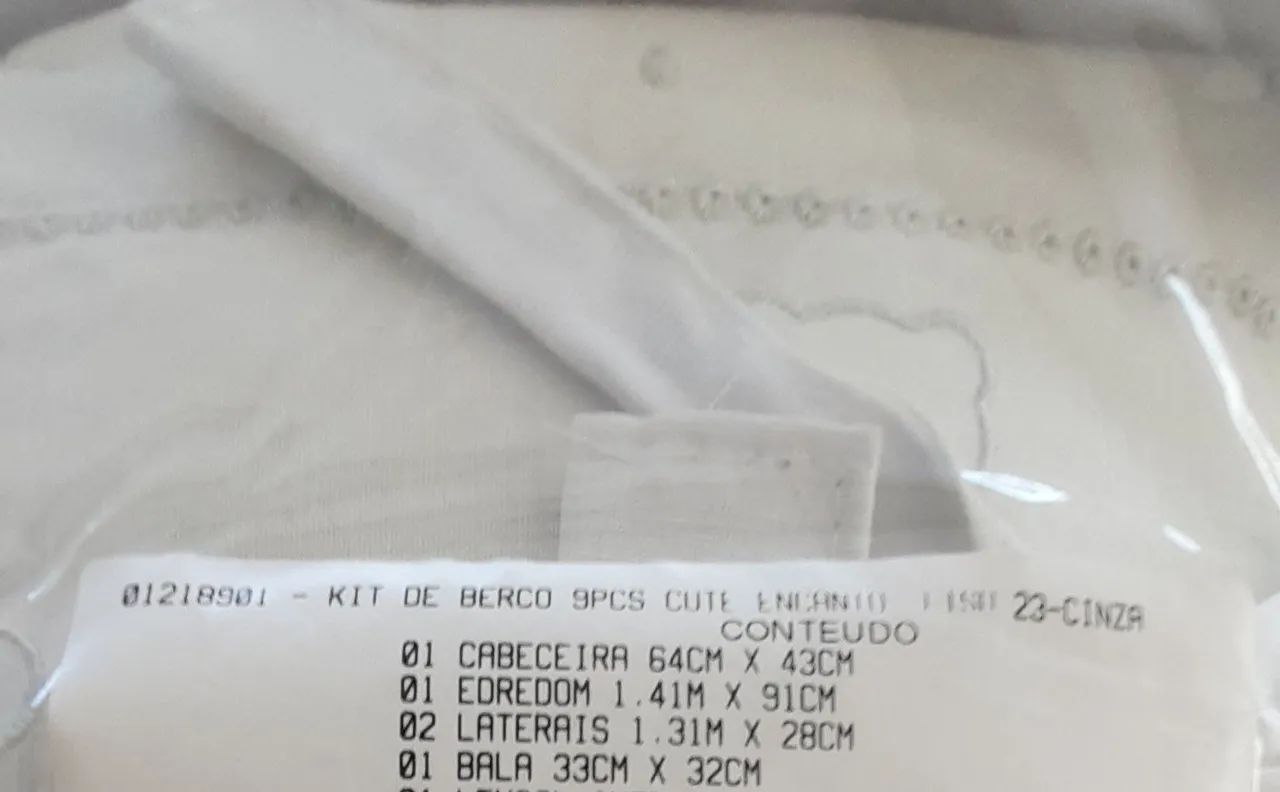 Kit berço 5 peças  - Foto 3