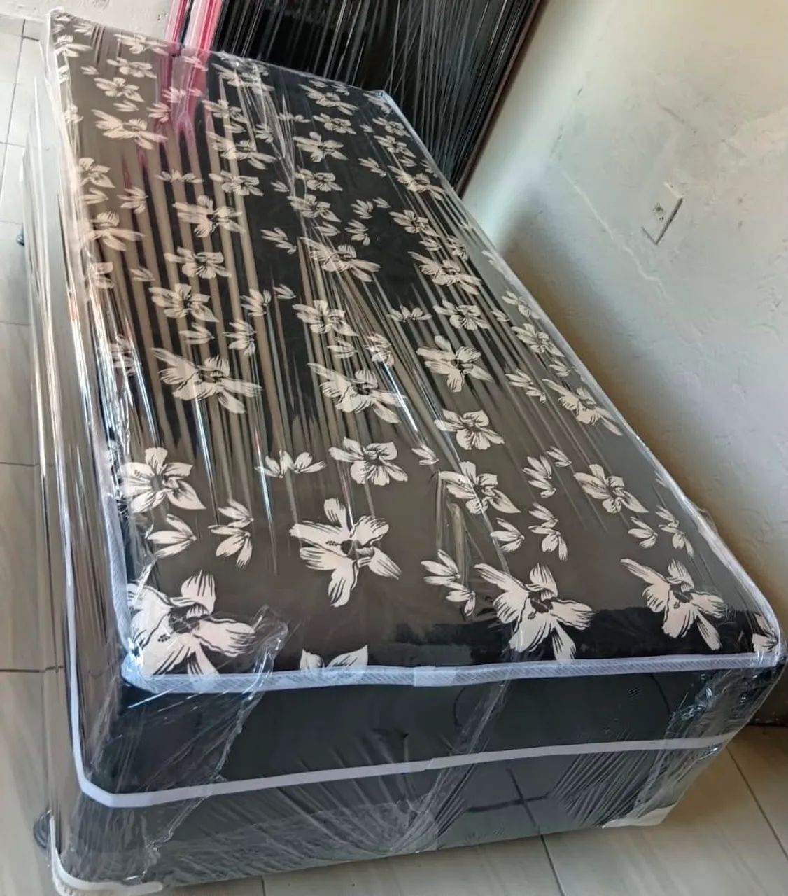Cama de solteiro de espuma alta  - Foto 3