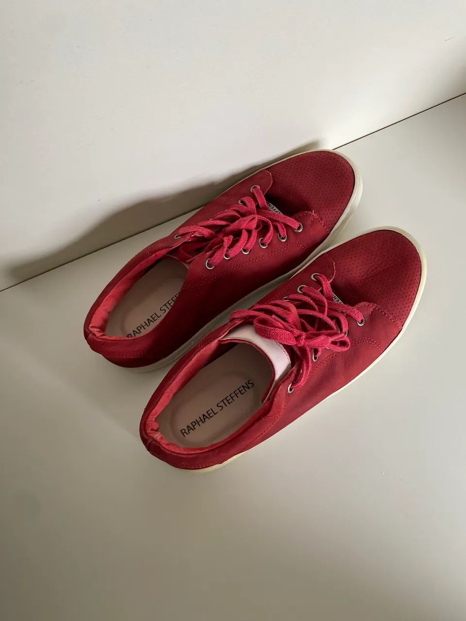 Sapatênis Raphael Steffens Vermelho - Foto 2