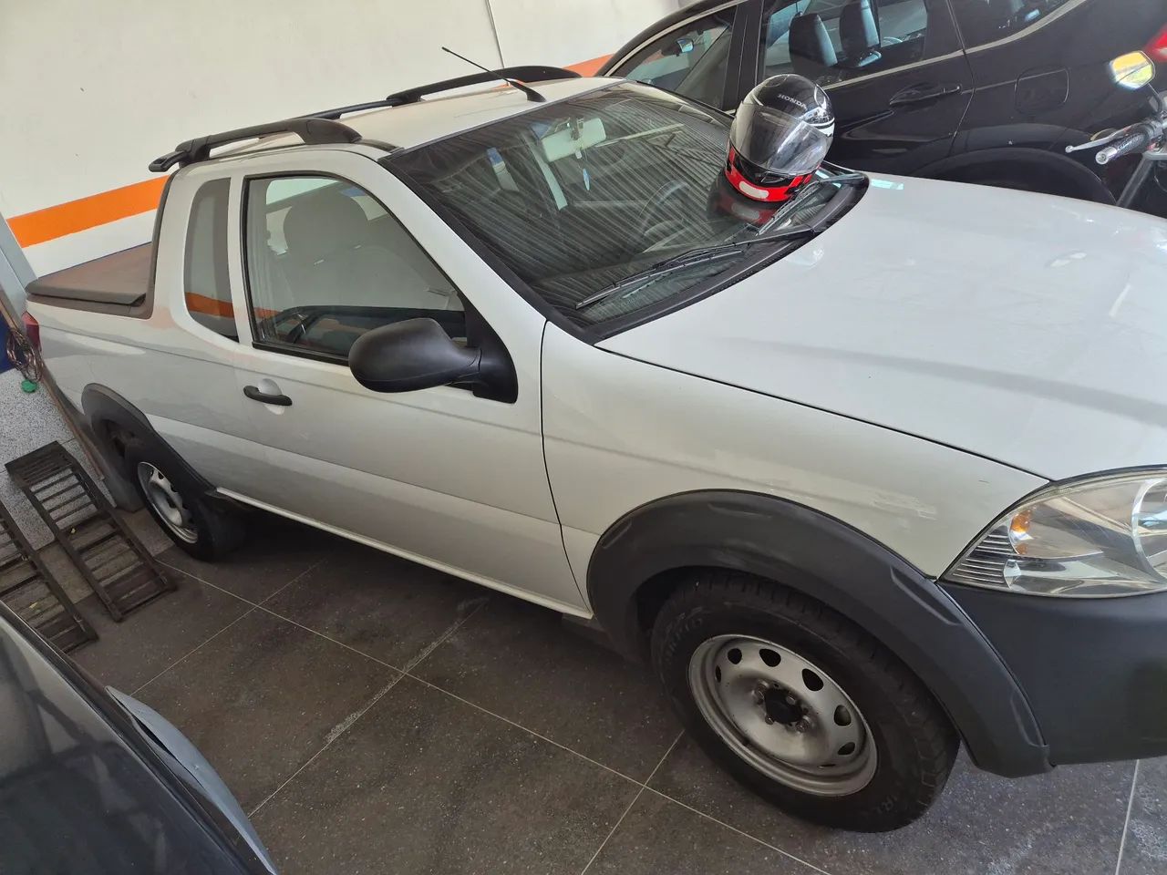 Fiat Strada Working Hard 1.4 Fire Flex 8V CE 2018