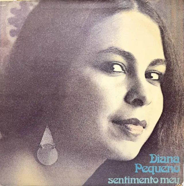 LP 12 polegadas de Diana Pequeno - Sentimento Meu (1982)