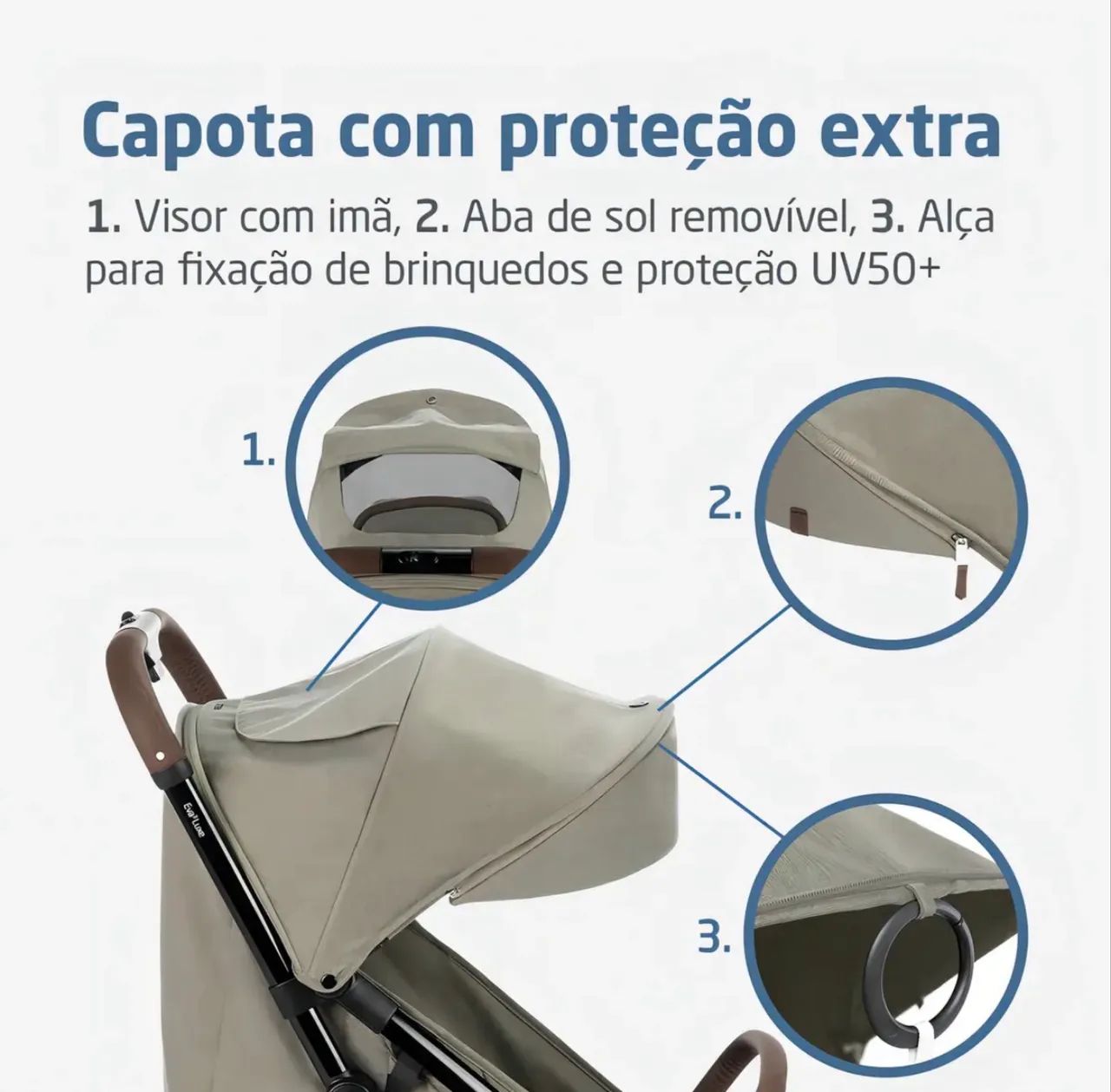 Carrinho Eva³ Luxe Maxi Cosi  - Foto 4