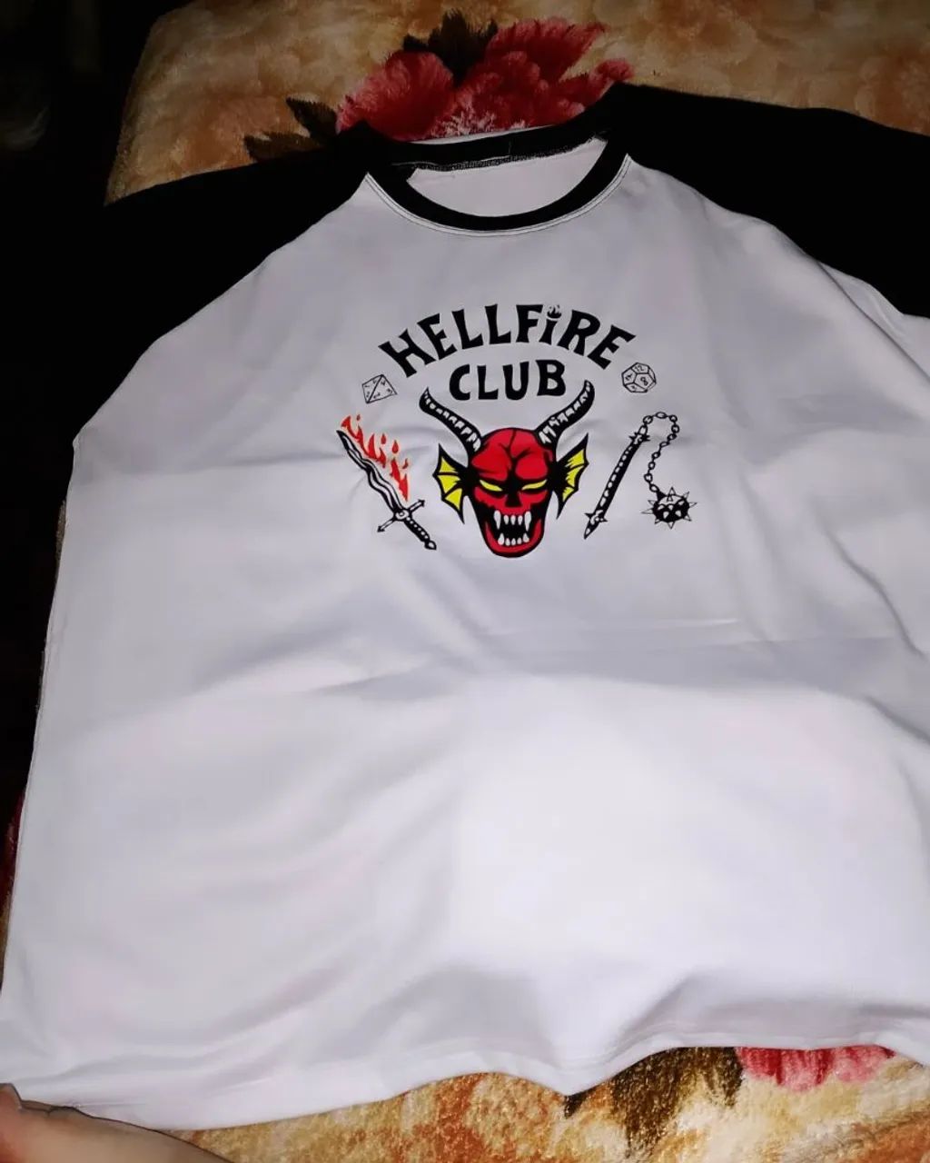 Camisetas Hell Fire Clube do Stranger things unissex  - Foto 2