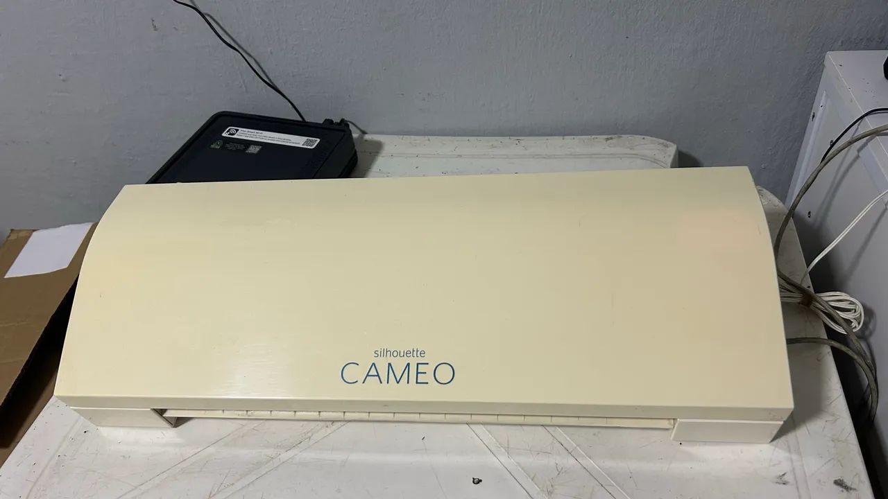 Silhouette máquina de corte cameo 3
