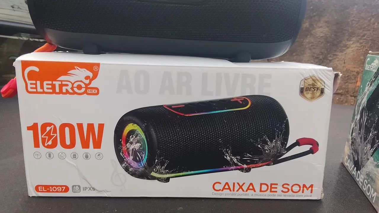 Caixas de som original  - Foto 4