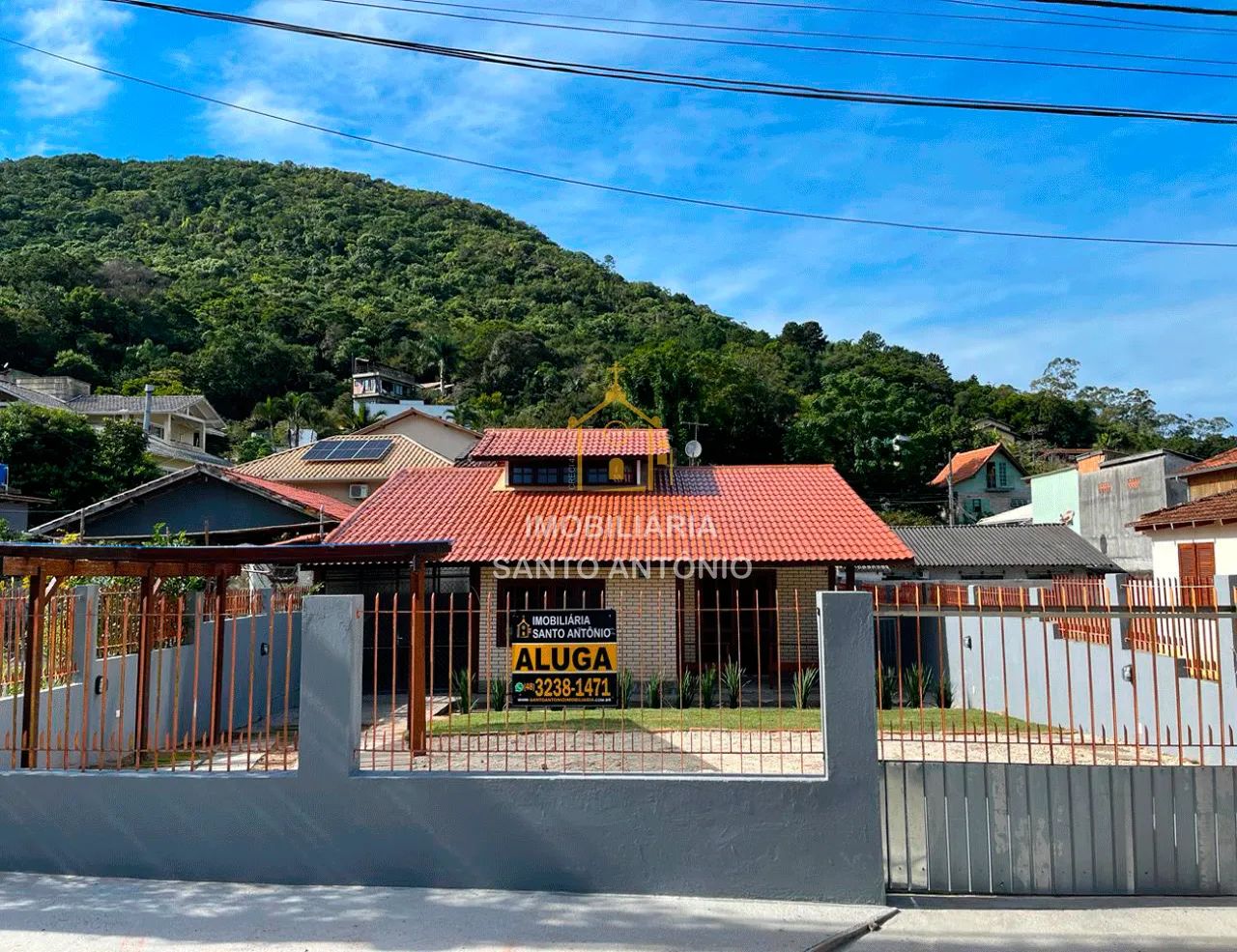 Casa para aluguel, 2 quartos, 1 suíte, 2 vagas, SAMBAQUI - Florianópolis/SC - Foto 2