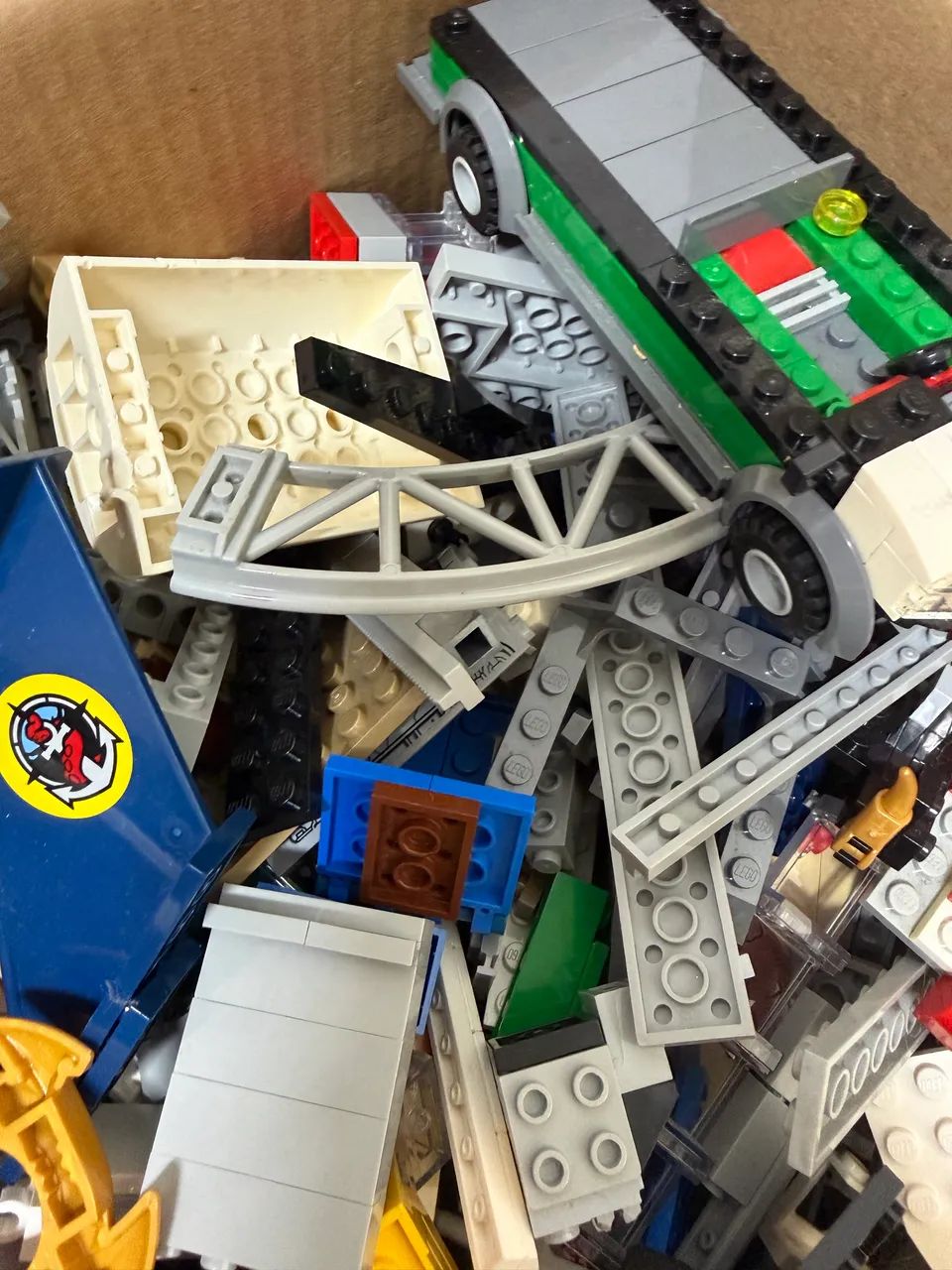 5kgs de Peças LEGO originais