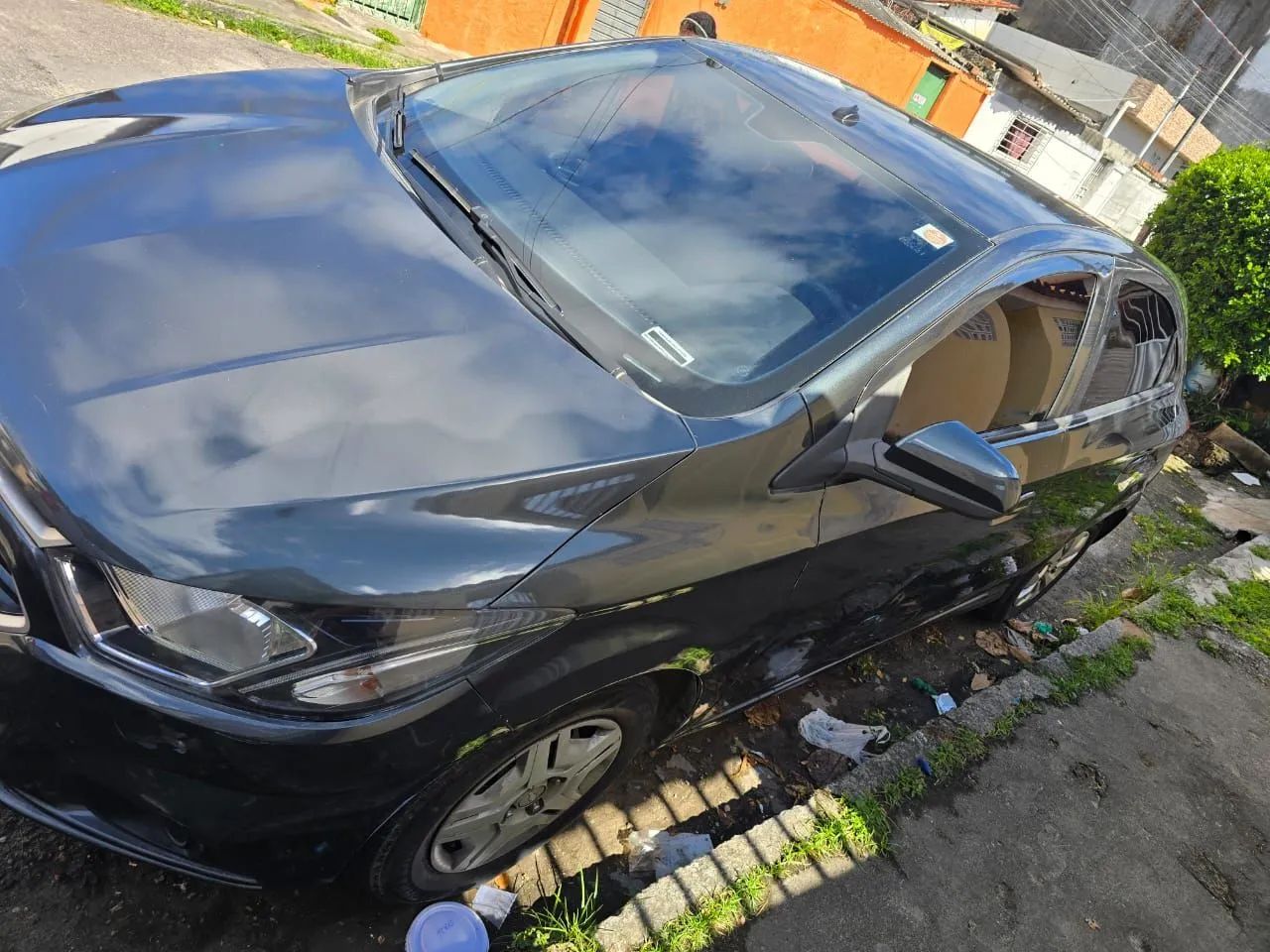 Aluguel de carro: Ônix 19 GNV (gás)