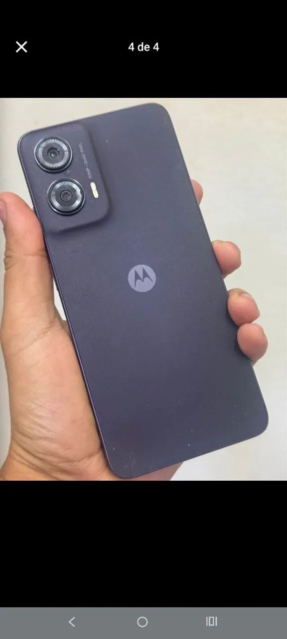 MOTO G35 ZERO 8 DE ROM E 256 GIGAS - Foto 2