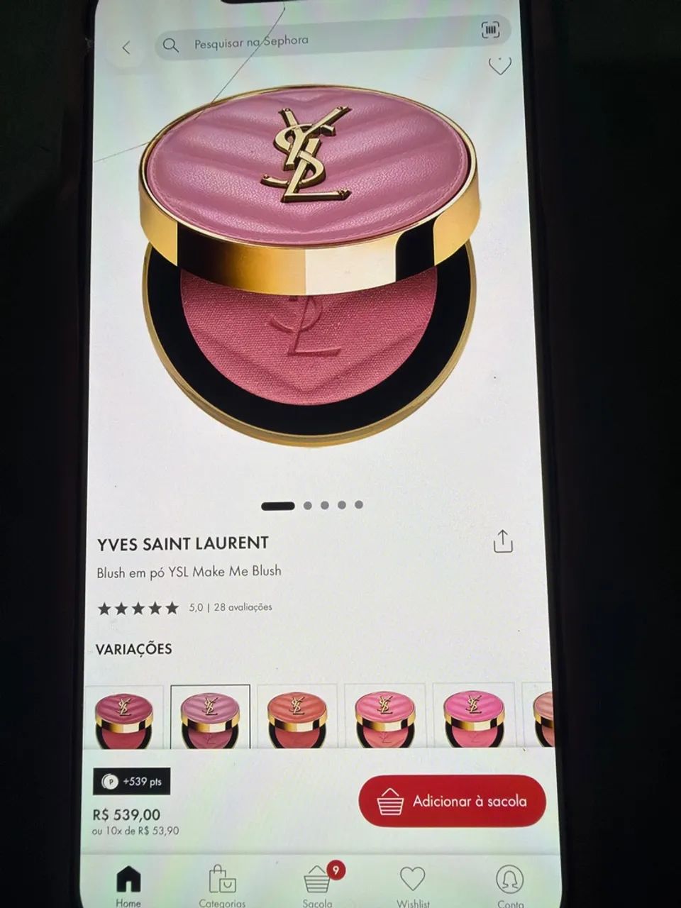 Blush ysl 44 - Foto 4