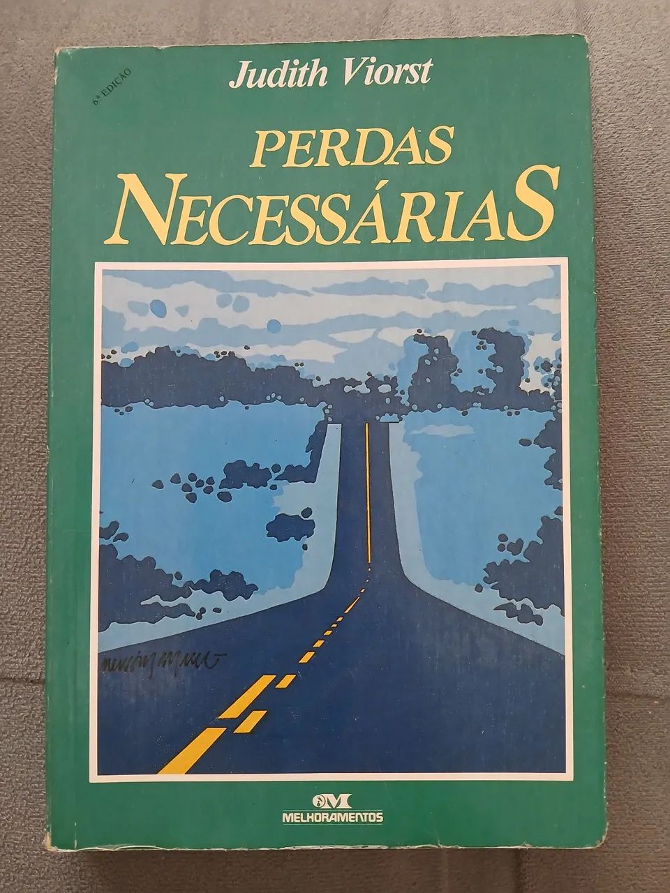 Livro Perdas Necessárias 