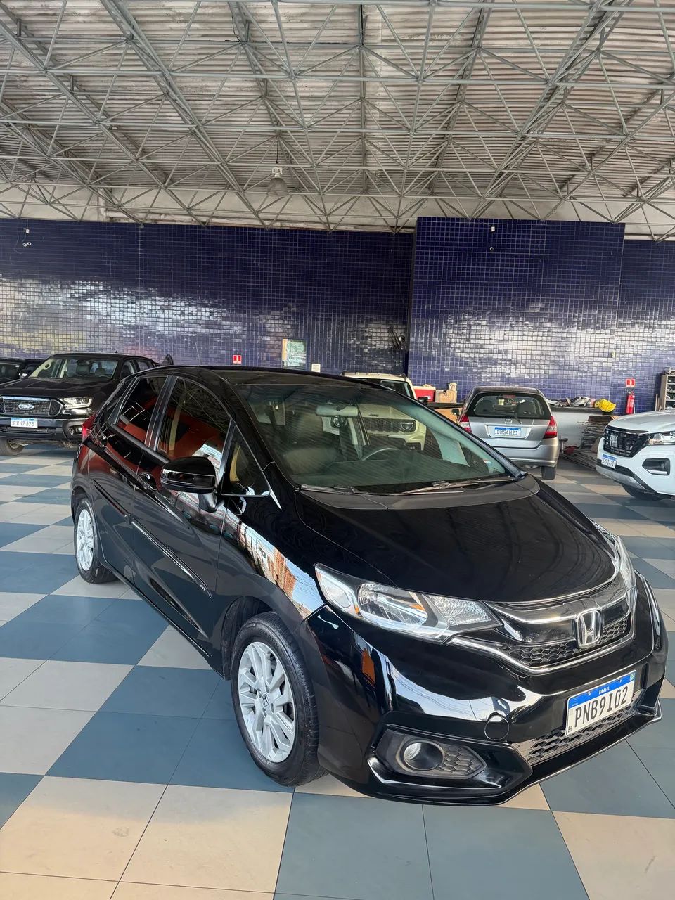 Honda Fit 2018