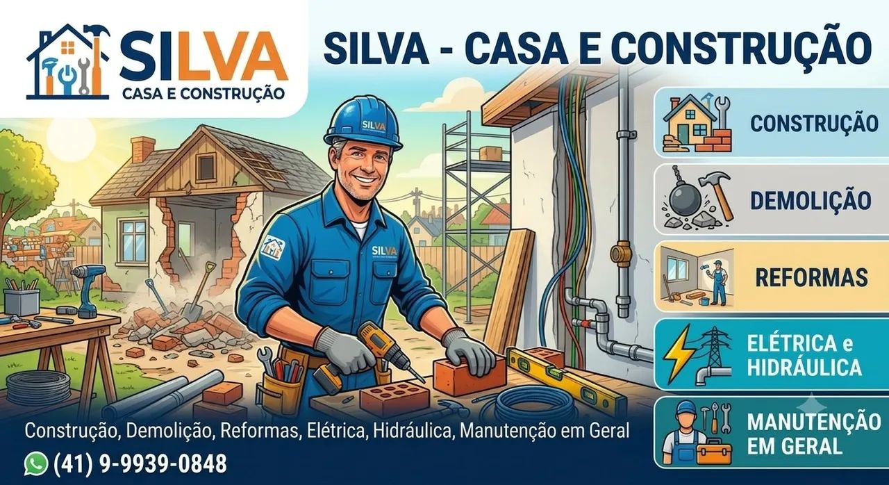 Contrução Reforma Demolição 