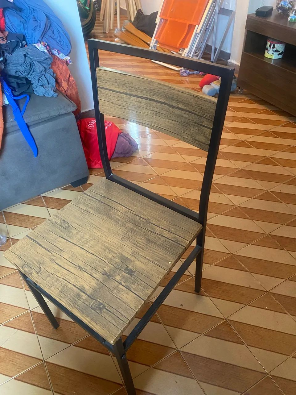 Mesa de Madeira 4 lugares  - Foto 3