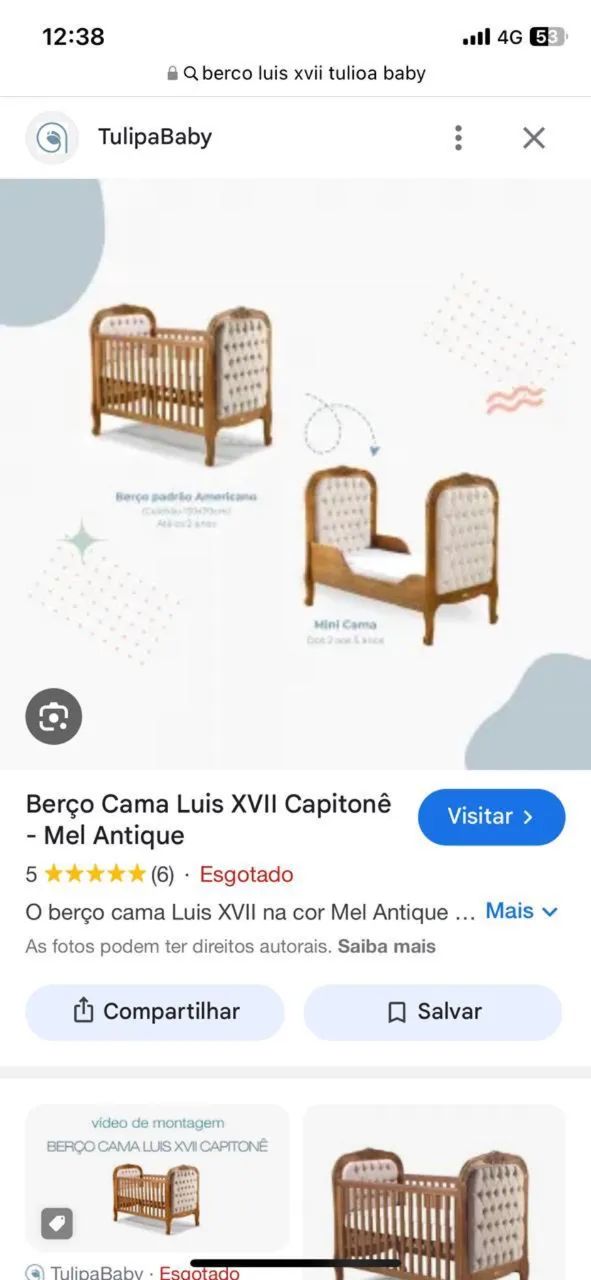 Berço  - Foto 2