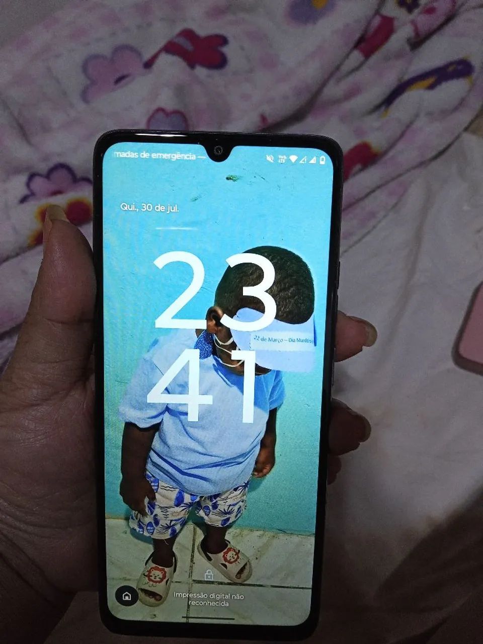 Vende-se celular seminovo - Foto 4