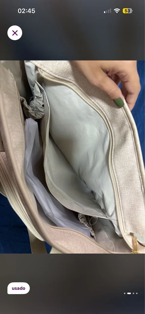 Bolsa maternidade alce  - Foto 2